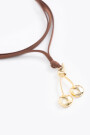 CHOKER CHERRY FIRE Oro