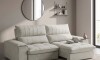 Sillón 3 cuerpos Retráctil Reclinable - Bariloche Beige