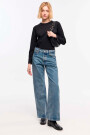 MID FLARE VINTAGE BLUE Azul
