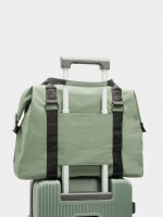 Bolso De Fin De Semana De Nylon verde