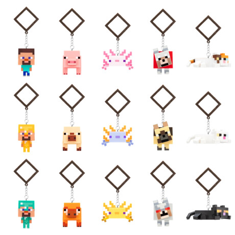 Minecraft - Backpack Buddies Reveals Minecraft - Backpack Buddies Reveals