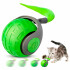 Pelota Inteligente Pelotita Smart Gato Usb Movimiento Luz Color Verde