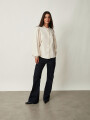 CAMISA NEREA CRUDO