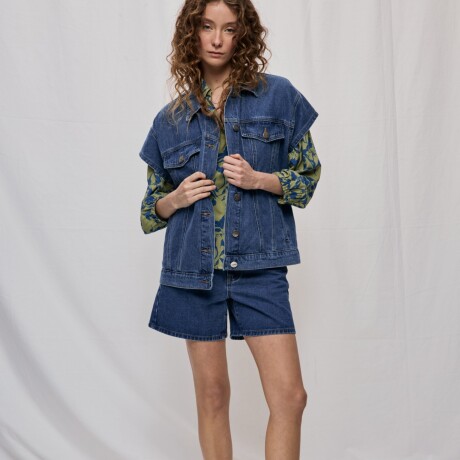 CHALECO RETON Azul