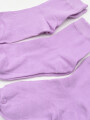 MEDIAS NIÑO PACK 3 PCS LILA