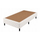 Base Sommier Ecoflex 1 Plaza 88 × 188 cm | Estructura de Madera Reforzada | Antideslizante Base Sommier Ecoflex 1 Plaza 88 × 188 cm | Estructura de Madera Reforzada | Antideslizante