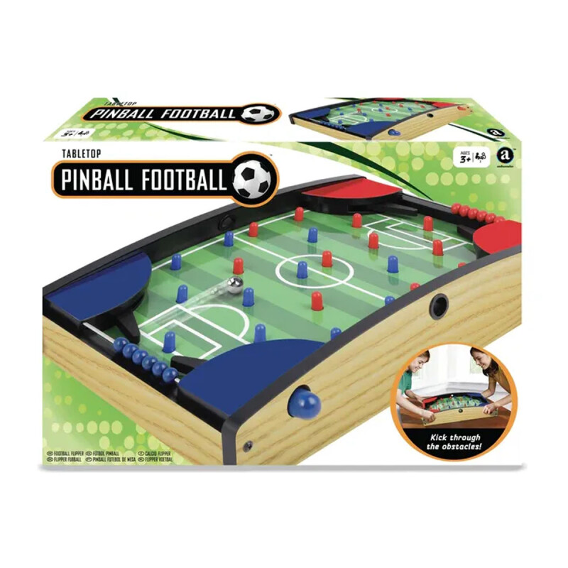 Pinball de madera 40 cm Pinball de madera 40 cm