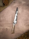 Cuchillo Cabo Invertido, Acero San Mai Cuchillo Cabo Invertido, Acero San Mai