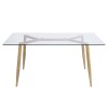 Mesa Falcon - Vidrio y Madera Mesa Falcon - Vidrio y Madera