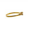 Anillo Trilogy-Oro bajo-Piedra Zirconia-AN8092 conpiedra