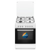 COCINA ENXUTA CENX 5642W 4H s/Gas BLANCA Encendido y Grill e N/A