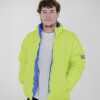 Campera Pulau Puffer Gloffy Reversible Azul