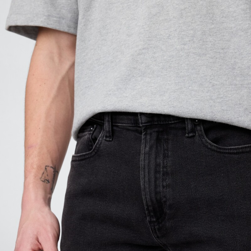 SKINNY STR BLACK SP22 TRUE BLACK