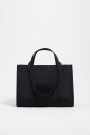 BOLSO SHOPPER Negro