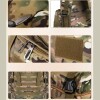 Mochila Táctica Militar 80L Trekking Camuflado Verde