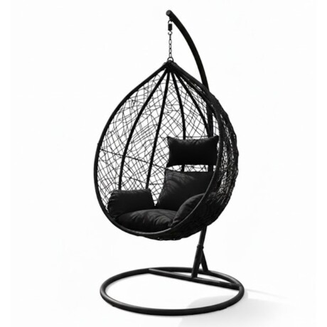 Hamaca Nido Colgante Negro