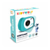Cámara sumergible infantil Kidycam Pro Cyan Kidywolf Cámara sumergible infantil Kidycam Pro Cyan Kidywolf