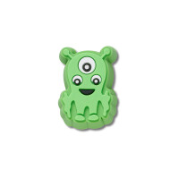 Jibbitz™ Charm Tiny Green Monster Multicolor
