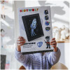 Kit de decoración de pared con luces Kidyneon Kidywolf Kit de decoración de pared con luces Kidyneon Kidywolf