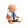 Ropa para muñeca Conjunto Chaleco Invierno Moumoute Djeco Ropa para muñeca Conjunto Chaleco Invierno Moumoute Djeco