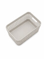 CESTA PLASTICA BEIGE