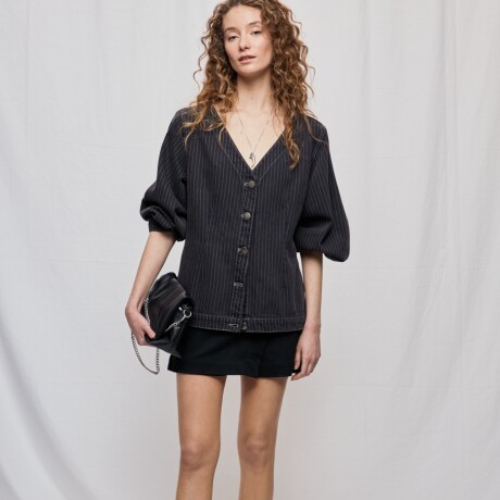 CAMPERA CHOLA Negro