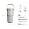 Vaso Térmico Stanley IceFlow Flip Straw 591ml Para Bebidas Frías En Movimiento Ash