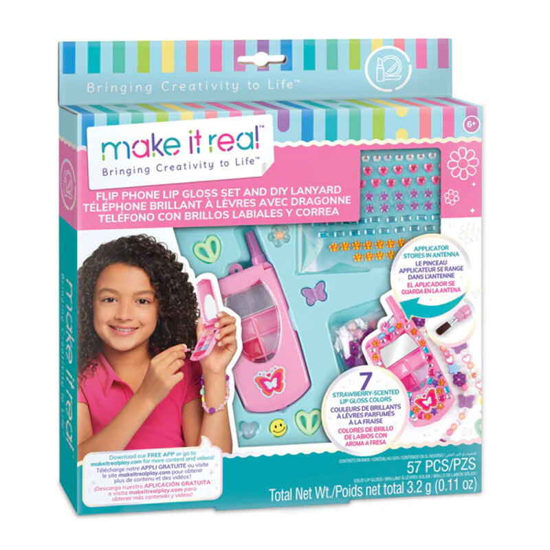 Maquillaje Kit de labial y sombras Make it real Maquillaje Kit de labial y sombras Make it real