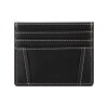 Small Leather Goods Fleura Card Case Black