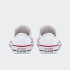 Championes Converse Chuck Taylor All star OX Kids Blanco