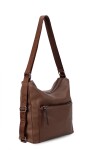 CARTERA MOCHILA KELLY CHOCOLATE