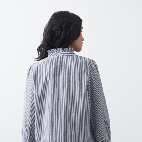 CAMISA FIRA Negro/Blanco