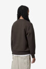 W' CARHARTT SWEAT Marron