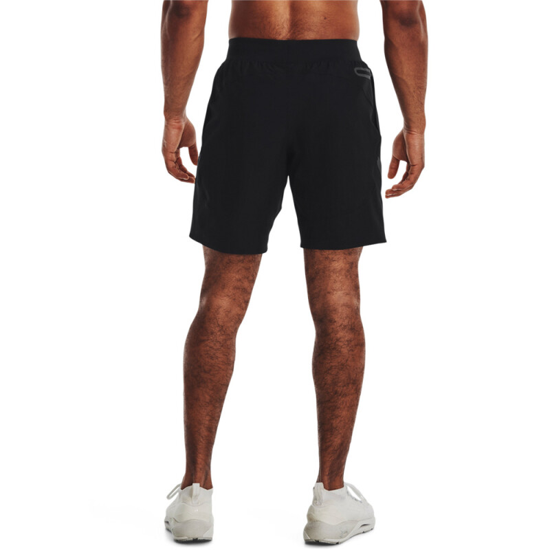 UA Unstoppable Shorts-GRN BLK-001