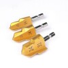 KIT 3PCS MECHAS ESCALONADAS PARA TERMOFUSION ALPHA Kit 3pcs Mechas Escalonadas Para Termofusion Alpha