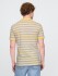 F-LOGO PK POLO YELLOW STRIPE