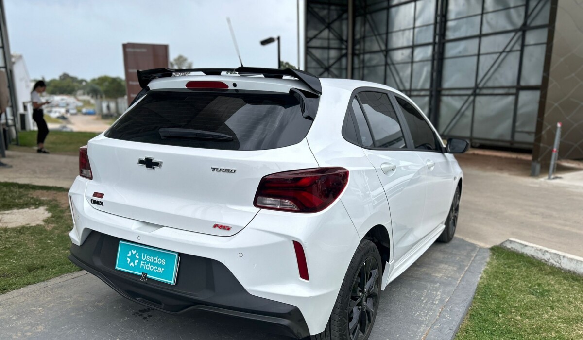 CHEVROLET ONIX RS 1.0 2025 CHEVROLET ONIX RS 1.0 2025