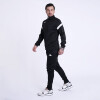 Buzo Futbol Kappa4Soccer Dalcito Hombre Black/white