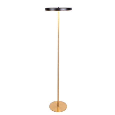 LÁMPARA DE PIE ML24327 AMARILLO METAL ML243271