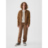 DENIM CARPENTER JACKET PALOMINO BROWN GLOBAL