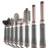 Multi Styler Ga.ma Italy Uniq Vibrance 8 En 1 1500 W CEPILLO GAMA MULTISTYLER 8EN1 VIBRANT