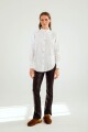 PANTALON CORIN INSECT Negro