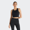 Musculosa New Balance Micro-Rib Negro