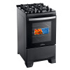 COCINA SUPER GAS ENCANTO GLASS INOX 735 PUNKTAL COCINA SUPER GAS ENCANTO GLASS INOX 735 PUNKTAL