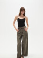 Pantalon Sarela Gris Oscuro