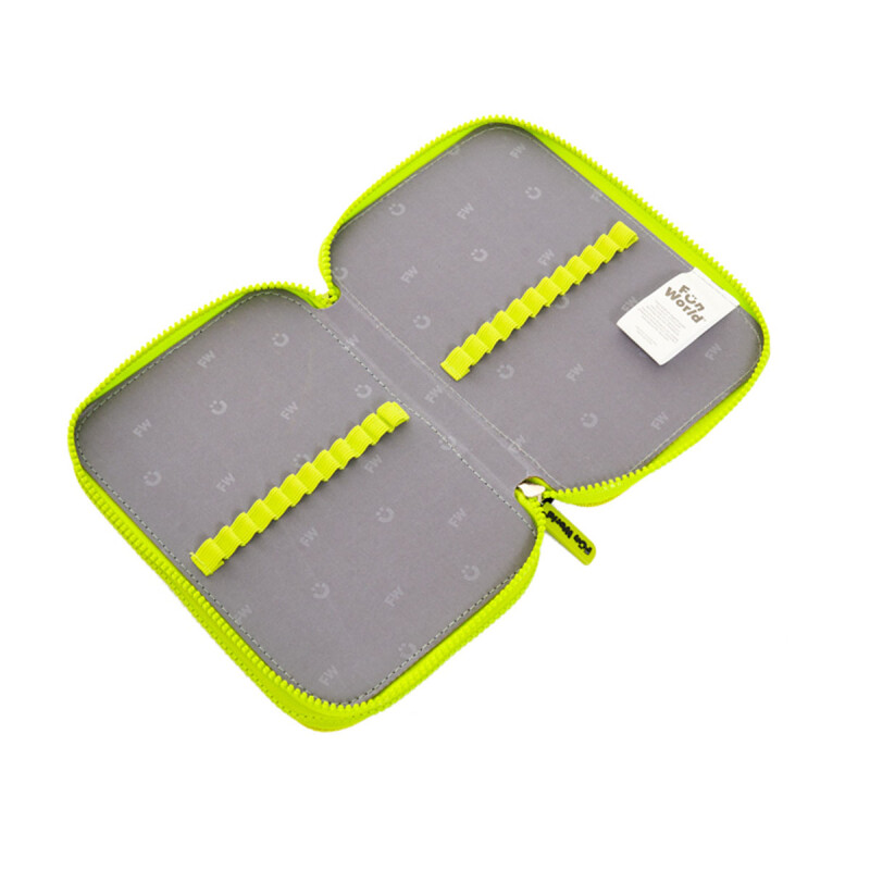 Cartuchera Fun World 2 pisos space Cartuchera Fun World 2 pisos space