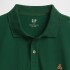 V-FRCH SS BRANNAN POLO EVERGREEN GLAMOUR