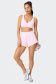 Short Fabletics Sunchaser Rosa