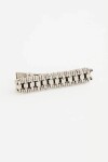 Hebilla Metal Ethnic Plata
