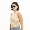 Musculosa Pulau Btfly Tank Top Beige